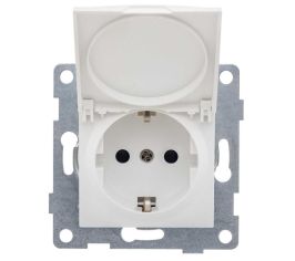 Розетка с заземлением стандарта SCHUKO