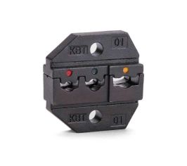 Вкладыш для инструмента для опрессовки кабельных наконечников, оконцевания проводов, присоединения экрана