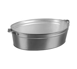 Тазы оцинкованные