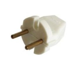 Вилка/розетка без защитного контакта