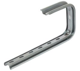 Настенный и потолочный кронштейн для кабельного лотка