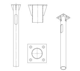 Аксессуары для опор освещения