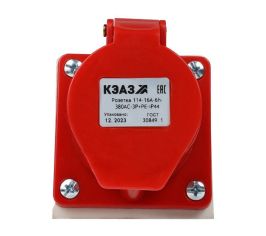 Розетка стандарта СЕЕ накладного монтажа