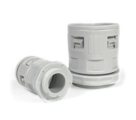 Муфта для гофрированных пластиковых труб