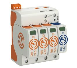 Устройство защиты от импульсных перенапряжений для систем электроснабжения