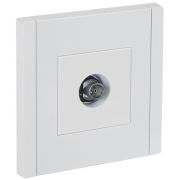 Розетка TV оконечная FORTE&PIANO FP228 бел. IEK FP-A10-O-K01