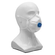 Полумаска фильтрующая формованная, модель «Исток», с клапаном выдоха, FFP2 NR
