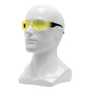 Очки защитные открытые, поликарбонатные, желтые ОЧК202 (0-13022)