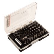 Набор бит с магнитным держателем, CrV, 61 шт. Matrix