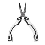 Длинногубцы Mini, 125 мм, изогнутые, авторазжим, Pro Matrix