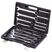 Набор ключей комбинированных, трещоточных 13 шт. Matrix