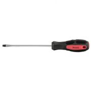 Отвертка Anti-Slip, SL4 х 100 мм, CrV, двухкомпонентная рукоятка Matrix