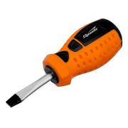 Отвертка «Point», SL6 х 38 мм, CrV, двухкомпонентная рукоятка Sparta