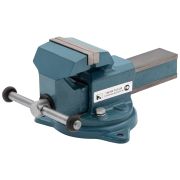 Тиски слесарные, 80 мм, поворотные (Глазов)