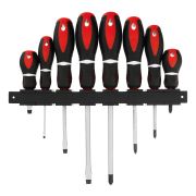 Набор отверток «Era», 8 шт, CrV, трехкомпонентная рукоятка Matrix