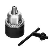 Патрон для дрели ключевой, 3-16 мм, 1/2 Сибртех