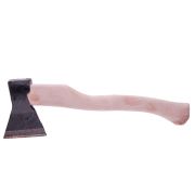 Топор кованый, в сборе, 680/900 г, деревянное топорище, 400 мм, Б,