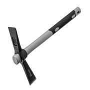 Кирка MINI, двухплоскостная, 500 г, фибергласовая обрезиненная рукоятка 385 мм Matrix