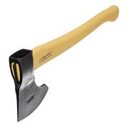 Топор кованый, в сборе, 1200/1550г, деревянное топорище, 500 мм, таежный «Тигр»