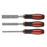 Набор долот-стамесок плоских «Тигровый глаз», 3 шт, 8-16-22 мм Matrix