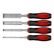 Набор долот-стамесок плоских «Тигровый глаз», 4 шт, 6-12-18-24 мм Matrix