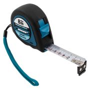Рулетка «Ergonomisch»,8 м x 25 мм,магнитный обрезиненный зацеп Gross