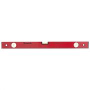 Уровень алюминиевый, 600 мм, 3 глазка, красный, линейка Matrix