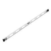 Уровень алюминиевый «Рельс», 1500 мм, 3 глазка (1 поворотный) Matrix