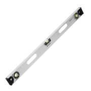 Уровень алюминиевый «Рельс», 800 мм, 3 глазка (1 поворотный) Matrix