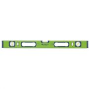 Уровень алюминиевый УС-1, 0-1500, фрезерованный, 3 глазка, рукоятки, 1500 мм Сибртех