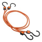 Резинки багажные, обрезиненные крюки, 2 шт, 1000 мм Stels