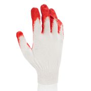 Перчатки х/б, латексный облив, 13 класс, 36 гр