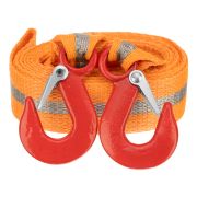 Трос буксировочный 2.5 т, 5 м, 2 крюка, сумка на молнии Stels