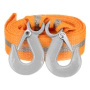 Трос буксировочный 10 т, 5 м, 2 крюка, сумка на молнии Stels