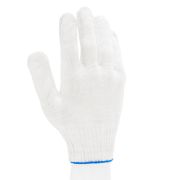 Перчатки х/б, ПВХ покрытие, «Точка», 10 класс, стикер