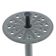 Дюбель, «Гриб» для крепления утеплителя, 100 мм, 45 шт/уп Сибртех