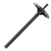 Дюбель, «Гриб» для крепления утеплителя, 140 мм, 350 шт/уп Сибртех