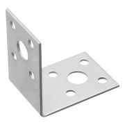 Крепежный уголок 1.7 мм, КU 50 x 50 x 35 мм Сибртех