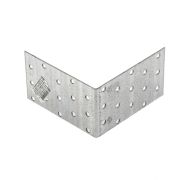 Крепежный уголок равносторонний 2 мм, KUR 100 х 100 х 60 мм Сибртех