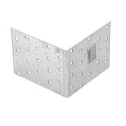 Крепежный уголок равносторонний 2 мм, KUR 100 х 100 х 80 мм Сибртех