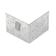 Крепежный уголок равносторонний 2 мм, KUR 80 х 80 х 60 мм Сибртех