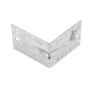 Крепежный уголок усиленный 1.7 мм, KUU 105 x 105 x 65 мм Сибртех