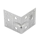 Крепежный уголок усиленный 1.7 мм, KUU 105 x 105 x 90 мм Сибртех