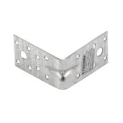 Крепежный уголок усиленный 1.7 мм, KUU 70 x 70 x 40 мм Сибртех