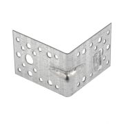 Крепежный уголок усиленный 1.7 мм, KUU 90 x 90 x 65 мм Сибртех