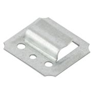 Кляймер №3, оцинкованный с гвоздями, 100 шт Сибртех