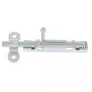 Задвижка накладная ЗТ (Ц.Д.) цинк, 5 шт, (Металлист)