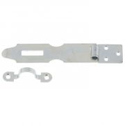 Накладка дверная НД1 (L-125 мм) цинк, 5 шт, (Металлист)