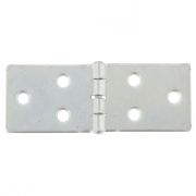 Петля карточная, 110 х 40 мм, цинк, 4 шт, (Металлист)