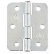 Петля накладная ПН5-60, цинк, 4 шт, (Металлист)